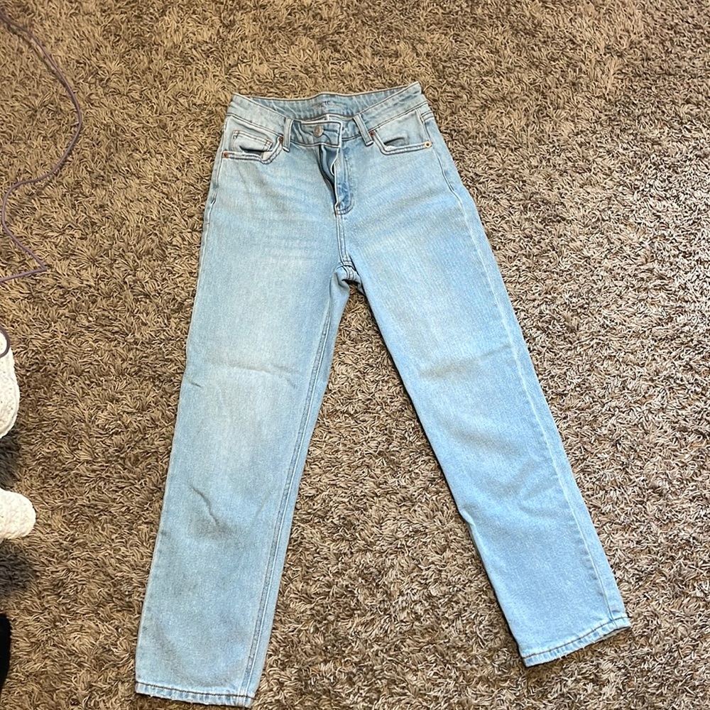 Target Wild Fable High Rise Straight Ankle Jeans Size 2